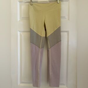 Outdoor Voices Colorblock Leggings